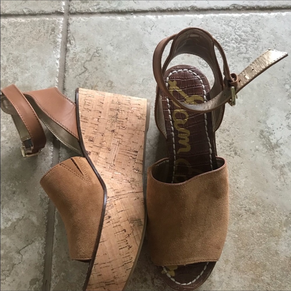 New Sam Edelman Wedges